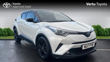 Toyota C-HR 1.8 Hybrid Dynamic 5dr CVT [Leather] Hybrid Hatchback